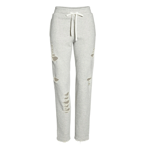 Pantalons de survêtement décontractés respirants pour hommes et femmes, personnalisés, 100% coton, velours côtelé non tissé, délavé au soleil - Product Image 3