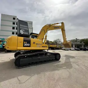 핫 세일 중고 일본 오리지널 30 톤 굴착기 Komatsu PC300-7 유압 크롤러 굴삭기