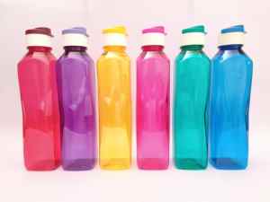 Bouteille d'eau Ladona Sipper de haute qualité 1000ml bouteille étanche sans BPA personnalisable Sports & Travel Drinkware - Product Image 2