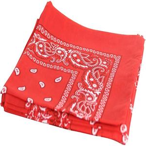 Écharpe carrée faite à la main bandana belle écharpe de tête conception d'impression numérique personnalisée accessoires de cheveux meilleurs écharpes de produit - Product Image 1