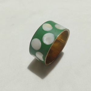 Anillos para Servilletas Bohemios de Latón ARTWORK MAESTRO - Ecológicos y Disponibles para Celebraciones de Boda - Product Image 1