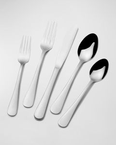 Argenterie plate en métal pour les fêtes de mariage, ensemble de couverts en acier inoxydable pour restaurant, ensemble de couverts, ensemble de fourchettes et de cuillères - Product Image 3