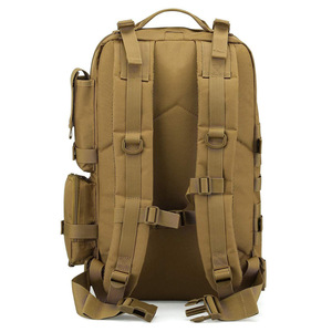Sac à dos tactique kaki en tissu Oxford résistant aux déchirures, de haute qualité, vente chaude transfrontalière, grande capacité, pour l'alpinisme en plein air - Product Image 5