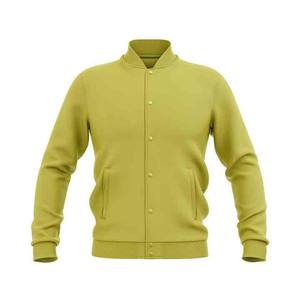 Veste universitaire patchwork de haute qualité 320gsm coupe-vent coupe ajustée Streetwear veste d'hiver universitaire veste de baseball personnalisée unisexe - Product Image 1