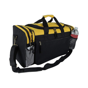 Bolsa de lona de gimnasio de alta resistencia con cremalleras seguras de tela impermeable Almacenamiento espacioso Correas de transporte ajustables Otras bolsas deportivas - Product Image 2