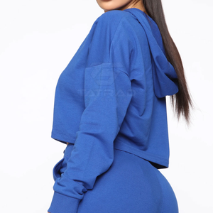 Sudaderas con Capucha Corta para Mujer, Precio Razonable, Otoño, Mejor Calidad, Diseño Personalizado, Transpirable, Secado Rápido - Product Image 6