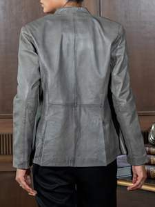 Chaqueta de Cuero para Mujer Personalizada de Nueva Moda / Chaqueta de Cuero para Mujer de Primera Calidad con Diseño Superior - Product Image 2