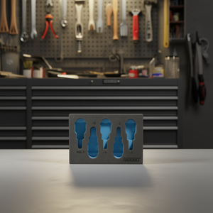 Insert en mousse souple à 2 composants Hazet pour rangement d'outils 163-215/5 et 986/5 - Product Image 3