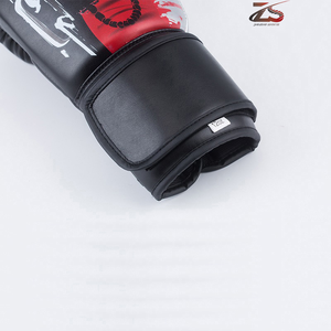 Guantes de boxeo Nuevo diseño Logotipo personalizado Entrenamiento profesional Guantes de lucha profesional Mejor calidad Precio al por mayor de Pakistán - Product Image 4