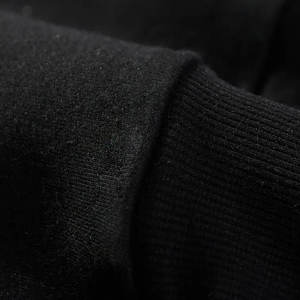 Bas prix coton polaire 500 GSM haute qualité sérigraphié à capuche couleur unie sérigraphié à capuche pour hommes - Product Image 5
