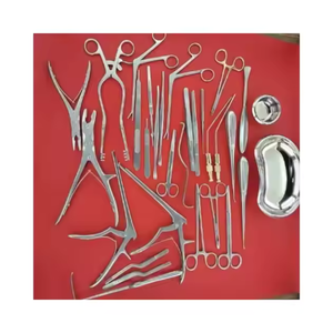 Juego de 20 piezas de la mejor calidad de instrumentos ortopédicos de cirugía neuro Espinal, base superior para uso quirúrgico de instrumentos Surgiright - Product Image 5