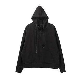 เสื้อฮู้ดดี้ผ้าฝ้าย GSM สำหรับทุกเพศเสื้อสเวตเตอร์ลำลองมีสไตล์ใส่สบายน้ำหนักเบาจากโรงงานส่งตรงจาก280จำนวนมาก - Product Image 2