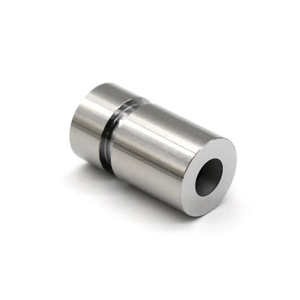 Goupille de positionnement cylindrique en acier inoxydable avec raccords usinés CNC, pièces détachées automobiles - Product Image 1