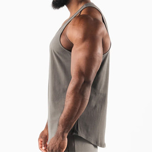 Lightweight new arrival most demanded <b>Tank</b> <b>Tops</b> <b>Men</b> Bodybuilding Custom Logo Stringer Man Gym Wholesale Stringers <b>Tank</b> <b>top</b> - Product Image 5
