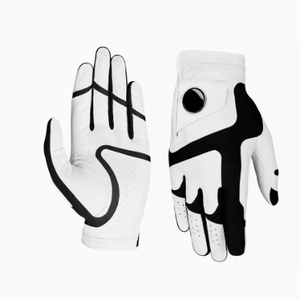 Personalizar logotipo y diseño Guantes de golf de cuero caliente Guantes de golf más vendidos al por mayor 2025 Guantes de golf - Product Image 1