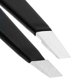 แหนบถอนขนตาทำจากเส้นใยสำหรับต่อขนตาแหนบปลายคิ้วทำจากสเตนเลสสามารถกำหนดโลโก้ได้เอง - Product Image 6