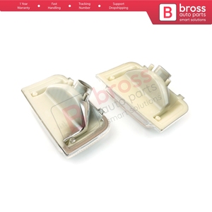 BSP909 2 Piezas Lámpara Indicadora de Espejo Retrovisor Lateral Lente NARANJA R+L 71748253 71748252 para MK3 - Product Image 4