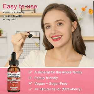 Integratore di Magnesio Glicinato OEM con Ashwagandha, L-Teanina e Camomilla - Supporto per Riduzione dello Stress, Ossa, Muscoli e Umore - Vegano - Product Image 3