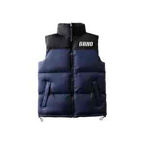 Training GAA Gilet Bodywarmer for Gaelic Football Clubs Windproof and <b>Thermal</b> Sleeveless <b>Vest</b> OEM MOQ Suppliers - Product Image 4
