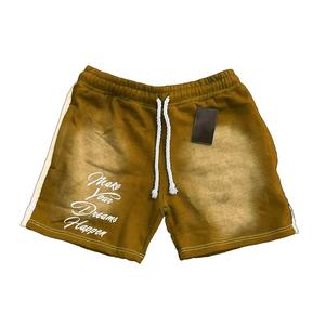 Wholesale Summer Custom <b>Mens</b> Blank French Terry Cloth Cotton Sweat Acid Wash <b>Shorts</b> <b>Men</b> <b>men's</b> summer acid wash <b>shorts</b> - Product Image 1