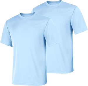 Camisetas de algodón 100% personalizadas con serigrafía para hombre, ligeras, de secado rápido, servicio OEM, venta al por mayor, calidad premium - Product Image 5