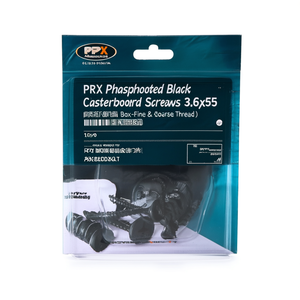 Viti per Cartongesso Nere Fosfatate PRX 3.5X55 PROMOFIX - Filettatura Fine e Grossa - Product Image 2