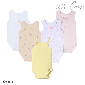 Infant <b>Girls</b> Cotton <b>Onesie</b> | Comfortable Baby Bodysuit - Product Image 1