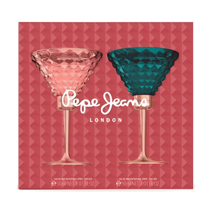 ชุดของขวัญน้ำหอม Pepe Jeans Life Is Now 50 มล. + Celebrate for Her 50 มล. สำหรับเขาและเธอ - Product Image 1