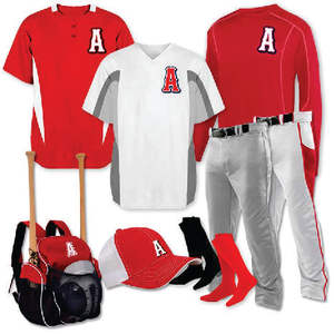 FORFAIT PERSONNALISÉ D'UNIFORMES DE BASEBALL 2026 AVEC VOTRE PROPRE LOGO ET DESIGN – UNIFORMES ET FORFAITS DE BASEBALL - Product Image 4