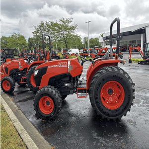Tractor Agrícola KUBOTA MX5200 de 52HP 4X4 con Cargador, Retroexcavadora, Cortadora Rotativa e Implementos Agrícolas - Product Image 6