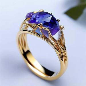 Joyería fina de lujo al por mayor anillos de eternidad de fiesta de color personalizado anillos de plata de ley 925 - Product Image 4