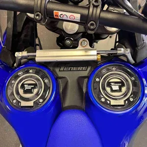 Adesivo Protettivo per Tappo Serbatoio Carburante su Misura per Yamaha Tenere 700 World Raid, Adesivo per Moto - Product Image 1