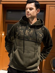 Sudadera con capucha térmica informal para hombre con logotipo personalizado último diseño de moda Sudadera con capucha sublimada para hombre - Product Image 2