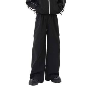 Ensemble coupe-vent homme 2026 de haute qualité, streetwear 2 en 1, respirant, grande taille, taille élastique pour l'hiver - Product Image 2