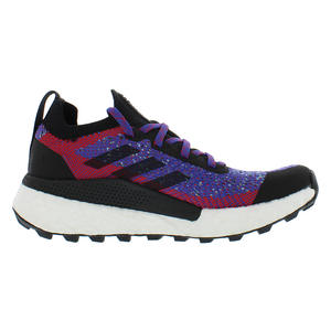 Chaussures Adidas Terrex Two Ultra Primeblue pour femmes Couleur : Scarlet/Core Black/Hazy Sky 100% authentiques - Product Image 2