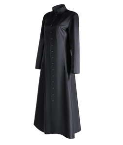 Vente directe d'usine robes de clergé père église vêtements robe prêtre vêtements longues robes robes de clergé - Product Image 2
