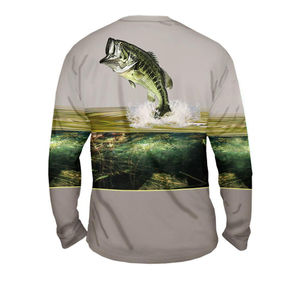 Services OEM Marque Privée Bon Prix Personnaliser Conception Haut Impact Qualité Premium Sublimation Maillots De Pêche Respirant - Product Image 4