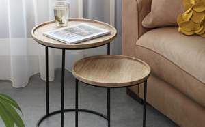 Fancy Designer Dormitorio Sala de estar Muebles Mesas Simple nórdico de madera maciza MDF Mesa auxiliar Muebles pulidos a bajo precio - Product Image 2