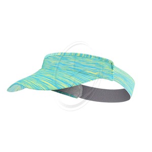 ผู้ชายผู้หญิงBreathableเหงื่อดูดซับขี่จักรยานที่มีสีสันวิ่งยืดหยุ่นPeakedหมวกขายส่งกีฬาVisorหมวกบังแดดกลางแจ้ง - Product Image 1