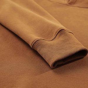 Sudaderas con Capucha Corta de Manga Larga de Diseño Moderno 2024 Hechas a Medida para Adolescentes, Sudaderas con Capucha Bordadas de Alta Calidad con Logotipo Frontal - Product Image 4