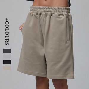 2026 SpringSummer Heavyweight <b>Circled</b> Men's Shorts Basic Loose Street Fashion Brand Comfortable and BreathableDDP shipping - Product Image 2