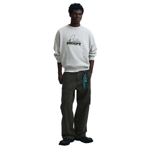 Sudadera de Algodón con Forro Polar para Hombre, Cuello Redondo, Corte Regular, Diseño de Logotipo Bordado Personalizado, Estilo Invernal de Alta Calidad - Product Image 1