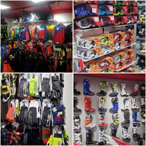 Vêtements de sport de course personnalisés de meilleure qualité pour adultes, ensemble d'équipement de moto respirant avec pantalon et maillot personnalisés, combinaison de motocross - Product Image 6