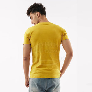 2026 Custom Logo Men's Crew Neck T-Shirt-100% Cotton Quick Dry Breathable Eco-Friendly Anti-Wrinkle Customizable Shirts - Product Image 3
