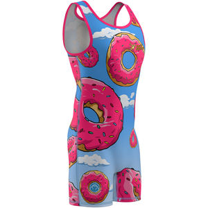 Nouvel arrivage de vêtements de lutte en spandex par sublimation Singlet de lutte pour hommes Cool Dry Singlet de lutte personnalisé - Product Image 5