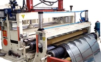 Machine à refendre en acier au carbone pour une nouvelle technologie avancée