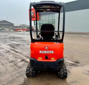 Mini-pelle KX018-4 Kubota multifonctionnelle Excavatrice sur chenilles à vendre - Product Image 2