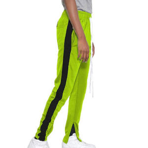 กางเกงลำลองขายาวสำหรับผู้ชายทรงตรงลายทาง - Product Image 5