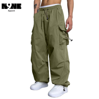 Pantalones de Snowboard Holgados y Transpirables de Tallas Grandes, Estilo Urbano de Pierna Ancha, Diseño Cargo de Corte Holgado