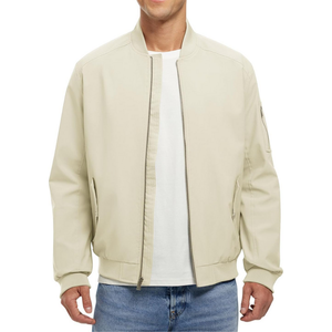 Precio barato Hombres Mujeres Unisex Regular Fit Heavyweight Bomber Chaquetas Custom Logo Design Bomber Jacket - Product Image 3